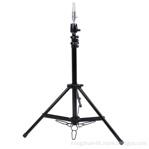 Fast delivery heavy Duty adjustable  aluminum alloy  training mannequin head tripod stand
